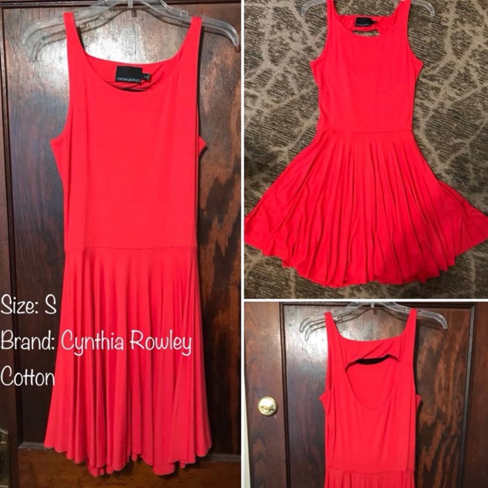 ‼️3/$20 DRESSES‼️ Cotton size S. Cynthia Rowley